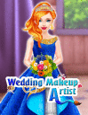 Wedding makeup artist