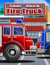 Slide block: Fire truck