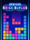 Neon brick blocks