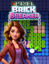 Pixel brick breaker