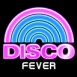 "Disco fever" néon