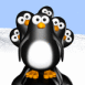 Une bande de pingouins bizarres