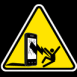 Attention, mobile dangereux
