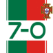 Portugal: Maillot du 7-0!