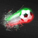 Italie: Un ballon lumineux explose l'cran