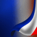 France : Drapeau Flottant