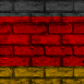 Mur aux couleurs de l'Allemagne 