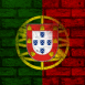 Mur aux couleurs du Portugal