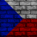 Mur aux couleurs de la République Tchèque