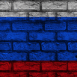 Mur aux couleurs de la Russie