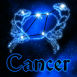 Zodiaque Cosmos Cancer