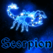 Zodiaque Cosmos Scorpion