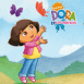 Dora l'exploratrice: Elle joue aves des papillons