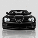 Mercedes noire