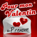 Lettre "Pour mon Valentin"