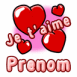 Coeurs "Je t'aime"