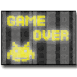 Panneau  diodes "Game Over"