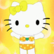 Hello Kitty: Mimmy en maillot de bain