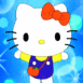 Hello Kitty: En salopette