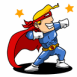 Super h�ros comique