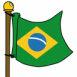 Bresil (drapeau flottant)