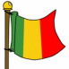 Mali (drapeau flottant)