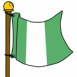 Nigria (drapeau flottant)