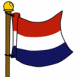 Pays-Bas (drapeau flottant)