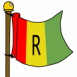 Rwanda (drapeau flottant)