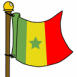 Sngal (drapeau flottant)