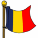 Tchad (drapeau flottant)
