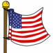 Usa (drapeau flottant)
