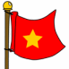 Vietnam (drapeau flottant)