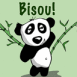 Panda "Bisou"