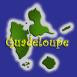 Guadeloupe, carte