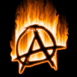 Anarchie en flammes