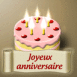 Gteau Joyeux Anniversaire