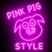 Non cochon "Pink pig style"