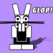 Robot lapin "Glop!"