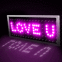 Panneau  diodes "Love U"