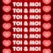Coeurs "Toi & moi"
