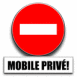 Sens interdit "Mobile priv"