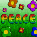 "PEACE" arc-en-ciel