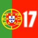 Portugal: Drapeau numro 17