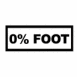 0% foot