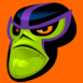 T�te verte d'extraterrestre