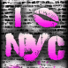 "I love New York City"