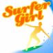 "Surfer girl" stylise