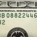 Zoom d'un dollar américain