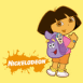 Dora l'Exploratrice de dos